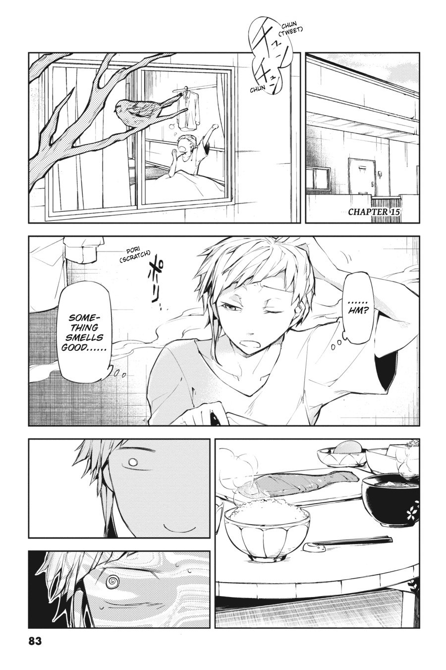 Bungou Stray Dogs, Chapter 15 image 01
